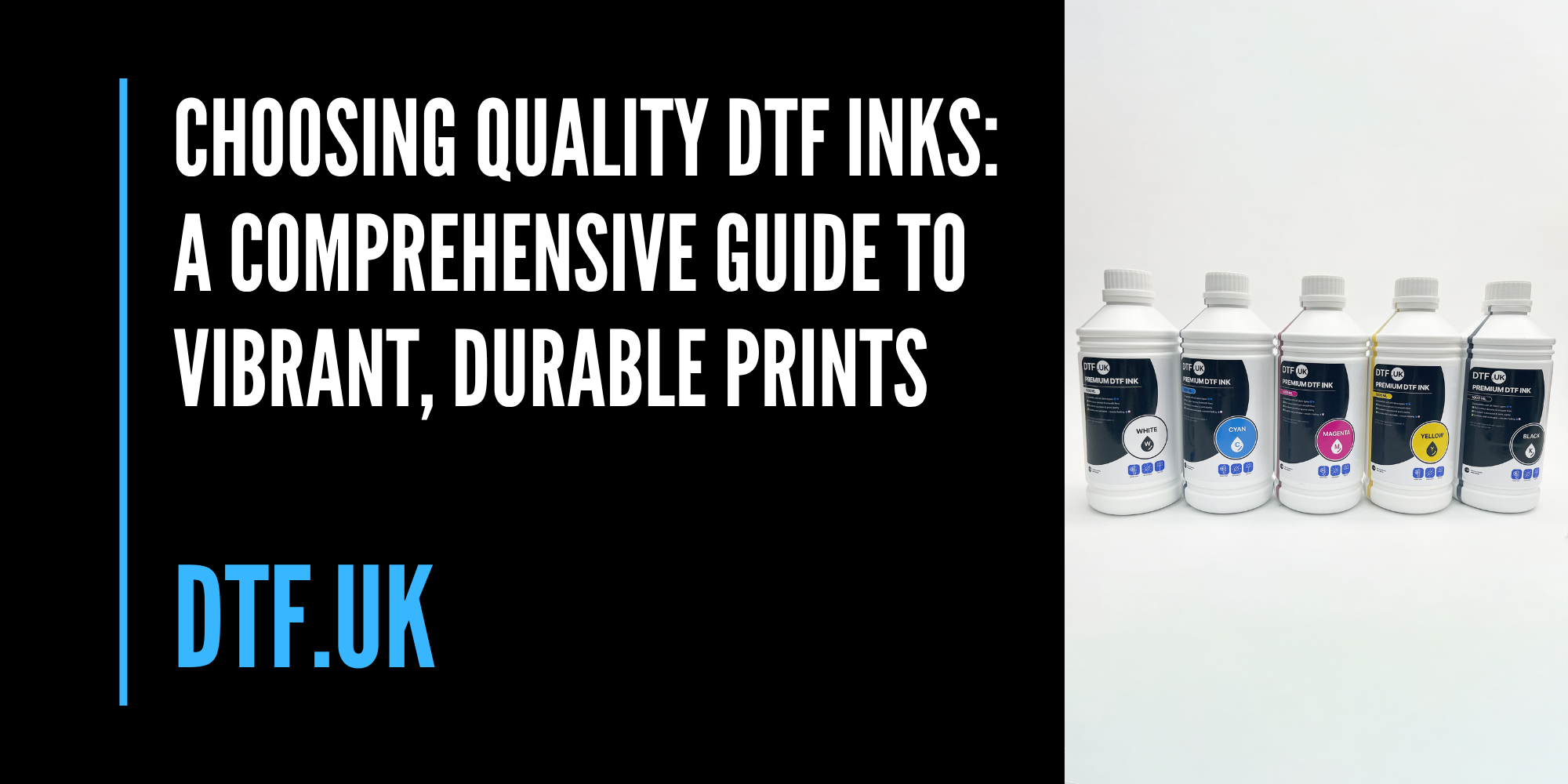 Choosing Quality DTF Inks: A Comprehensive Guide to Vibrant, Durable Prints