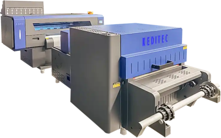 42cm DTF Printer 5 Colours | KEDITEC by DTF.UK
