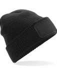 Thinsulate™ patch beanie