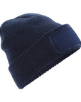 Thinsulate™ patch beanie