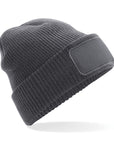 Thinsulate™ patch beanie