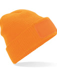 Thinsulate™ patch beanie