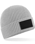 Fashion patch beanie