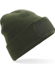 Thinsulate™ patch beanie