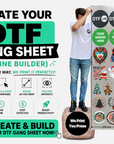 Create your DTF Gang Sheet (Online Builder)
