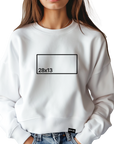 Custom DTF Transfers by Size 28x13