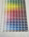 T-Shirt with Printed and Pressed Colour Palette