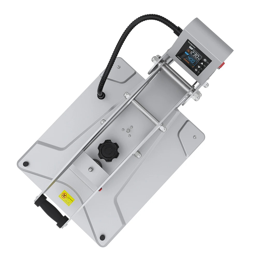 Cost-Effective Semi-Auto DTF/Sublimation Heat Press Machine 40x50cm – Ideal for T-Shirts & More
