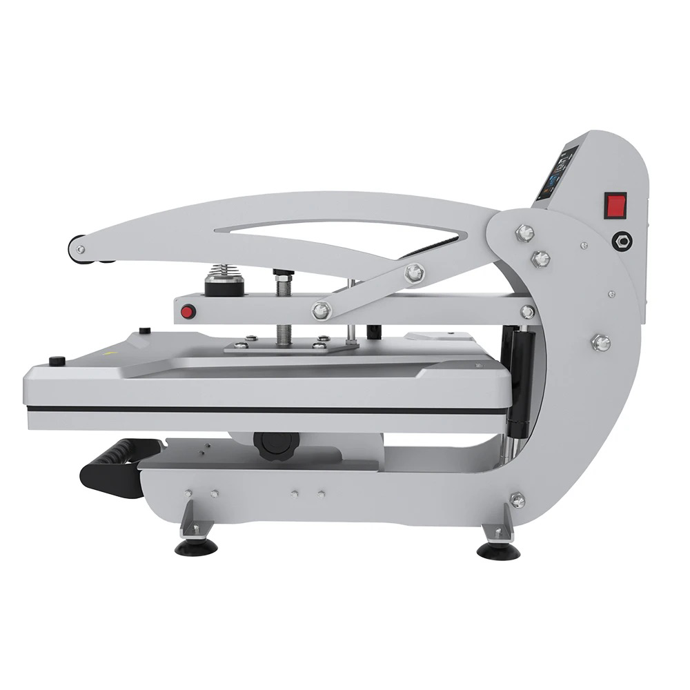 Cost-Effective Semi-Auto DTF/Sublimation Heat Press Machine 40x50cm – Ideal for T-Shirts & More