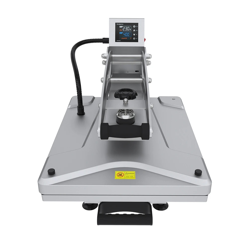 Cost-Effective Semi-Auto DTF/Sublimation Heat Press Machine 40x50cm – Ideal for T-Shirts & More