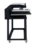 Heat Press 40x50cm Electric Double Station | Auto-Open Slide Heat Press Machine for T-Shirts & More | DTF.UK Approved