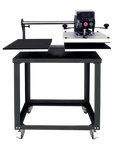 Heat Press 40x50cm Electric Double Station | Auto-Open Slide Heat Press Machine for T-Shirts & More | DTF.UK Approved