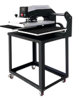 Heat Press 40x50cm Electric Double Station | Auto-Open Slide Heat Press Machine for T-Shirts & More | DTF.UK Approved