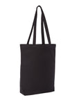 Recycled premium canvas ‘flat base’ shopper