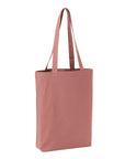 Recycled premium canvas ‘flat base’ shopper