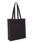 Recycled premium canvas spacious shopper