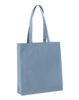 Recycled premium canvas spacious shopper