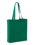 Recycled premium canvas spacious shopper