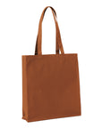 Recycled premium canvas spacious shopper