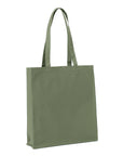 Recycled premium canvas spacious shopper