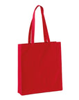 Recycled premium canvas spacious shopper