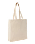 Recycled premium canvas spacious shopper
