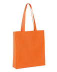 Recycled premium canvas spacious shopper