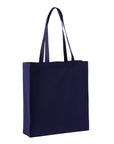 Recycled premium canvas spacious shopper