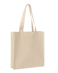 Recycled premium canvas spacious shopper