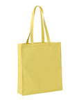 Recycled premium canvas spacious shopper