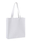 Recycled premium canvas spacious shopper