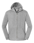 Iconic premium hooded sweat jacket SS443