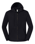Iconic premium hooded sweat jacket SS443