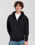 Iconic premium hooded sweat jacket