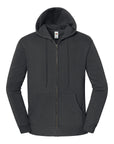 Iconic premium hooded sweat jacket SS443
