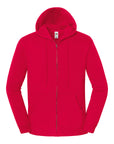 Iconic premium hooded sweat jacket SS443