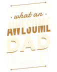 This is what an awesome Dad looks like - Fathers Day
