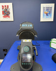 Electric Cap Heat Press Machine Dual Heating Auto Open Hat Press with Laser Alignment + 2 Extra Pads | DTF.UK Approved