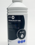 Premium DTF Black Ink – 1L Bottle for Deep, True Blacks