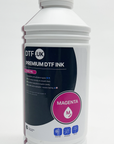 Premium DTF Magenta Ink – 1L Bottle for Rich, Warm Hues