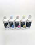 DTF Inks – White + CMYK Full Colour Set (5 x 1L Bottles)