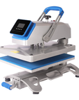 Heat Press 40x50 Manual Swing-Away | Single Platen with Smooth Drawer – DTF.UK Approved
