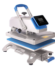 Heat Press 40x50 Manual Swing-Away | Single Platen with Smooth Drawer – DTF.UK Approved