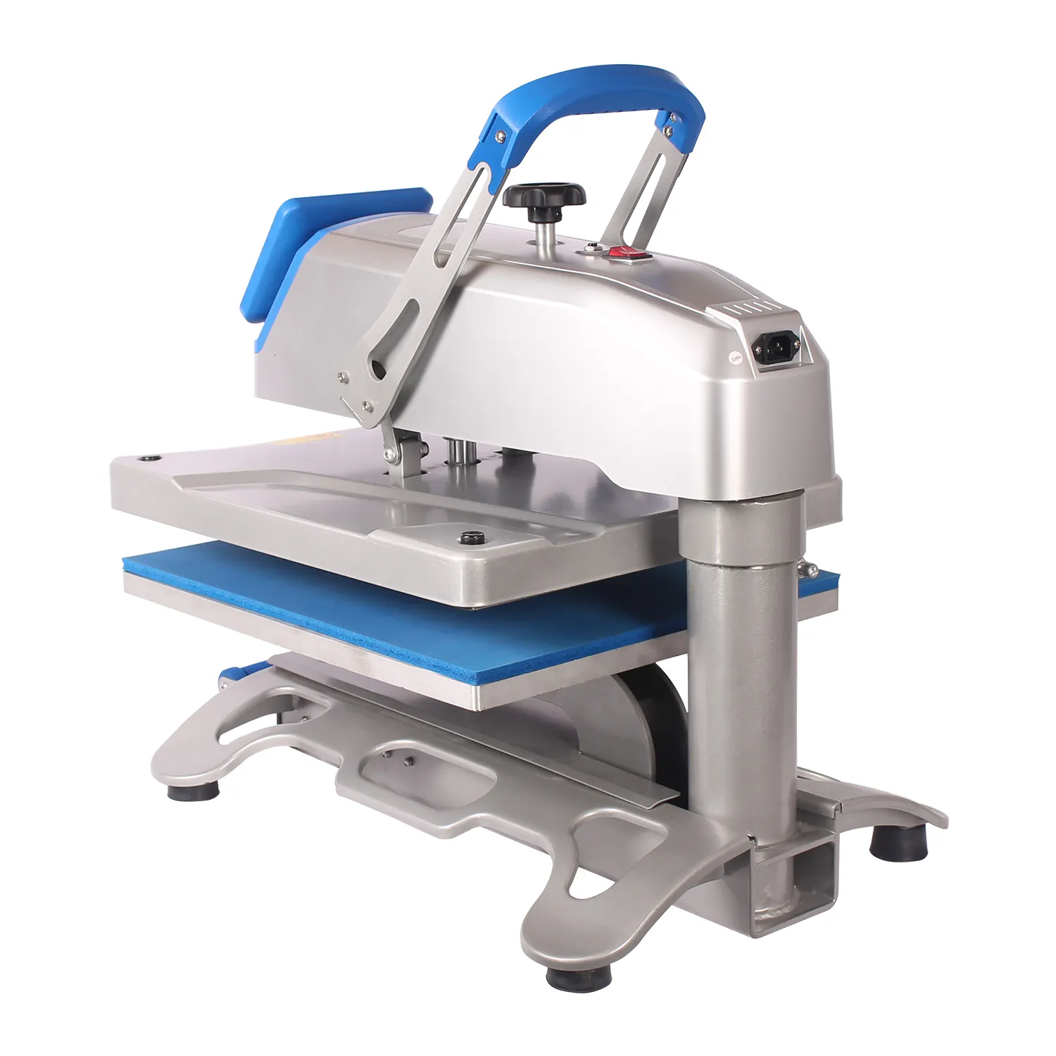 Heat Press 40x50 Manual Swing-Away | Single Platen with Smooth Drawer – DTF.UK Approved