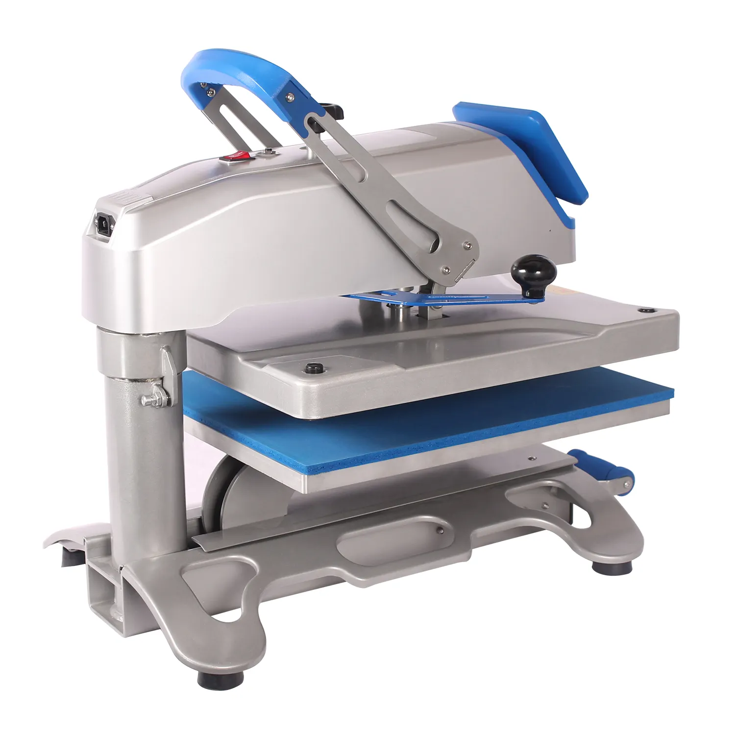 Heat Press 40x50 Manual Swing-Away | Single Platen with Smooth Drawer – DTF.UK Approved