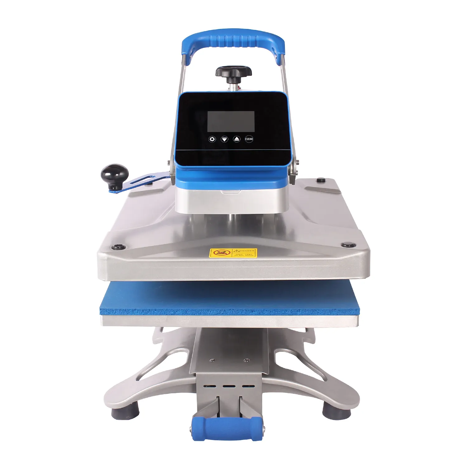 Heat Press 40x50 Manual Swing-Away | Single Platen with Smooth Drawer – DTF.UK Approved
