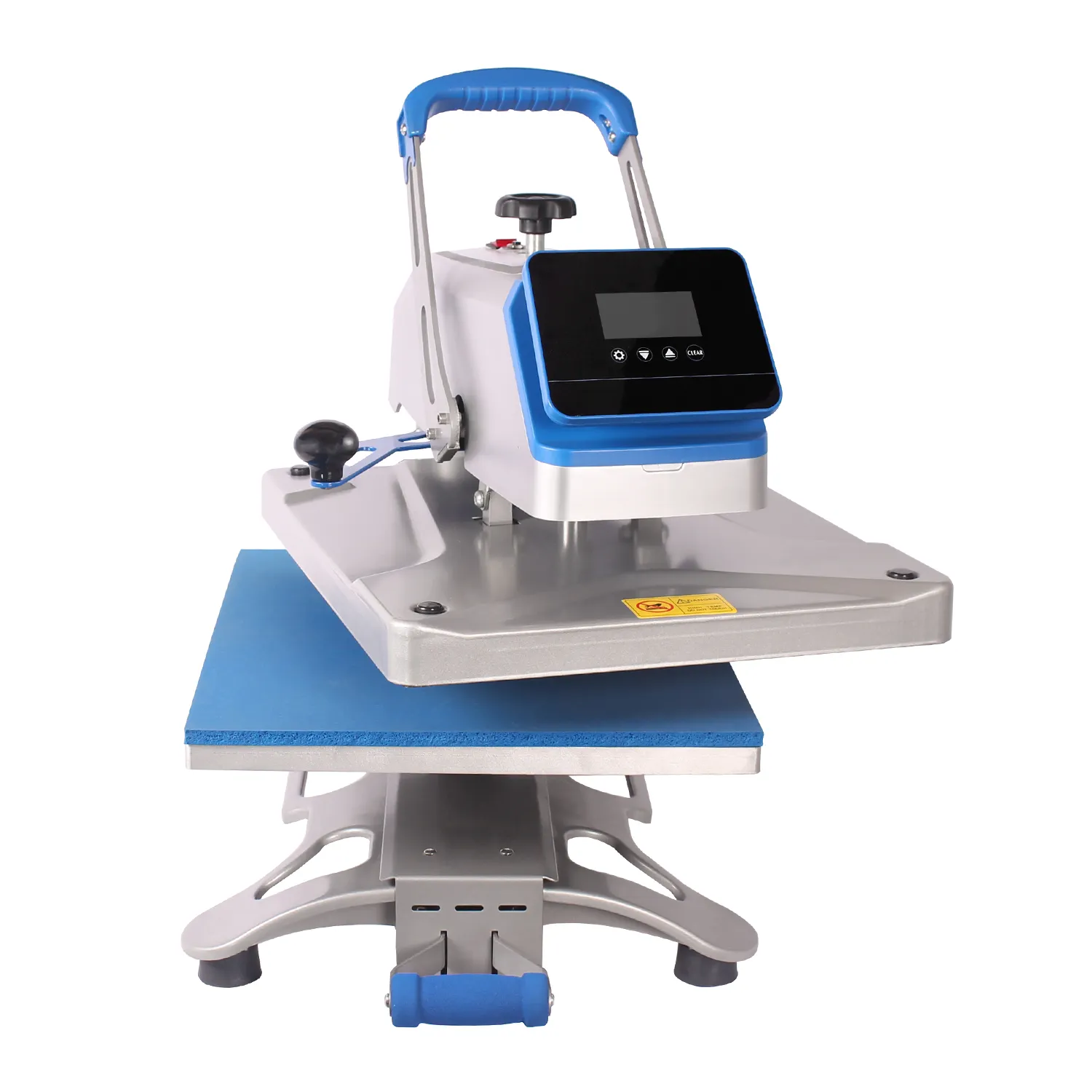 Heat Press 40x50 Manual Swing-Away | Single Platen with Smooth Drawer – DTF.UK Approved