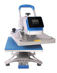 Heat Press 40x50 Manual Swing-Away | Single Platen with Smooth Drawer – DTF.UK Approved