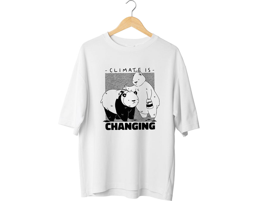 Kawaii Panda T-Shirt – Japanese Streetwear, Panda Lover Gift