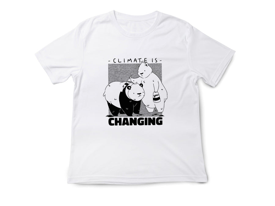 Kawaii Panda T-Shirt – Japanese Streetwear, Panda Lover Gift
